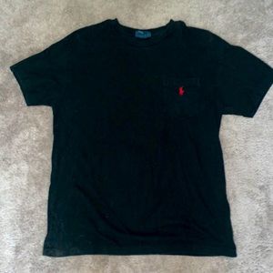 Black Ralph Lauren polo t-shirt